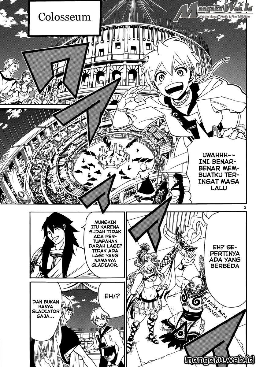 Magi – Labyrinth of Magic chapter 299